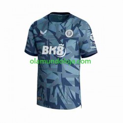 Camisola Aston Villa Homem Equipamento Terceiro 2023-2024 Manga Curta